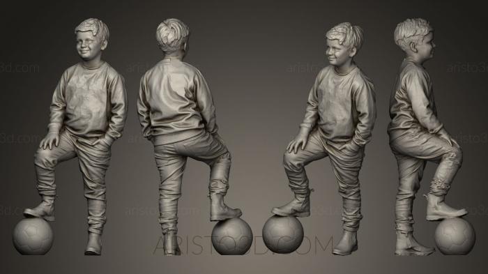 Figurines of people (STKH_0019) 3D model for CNC machine